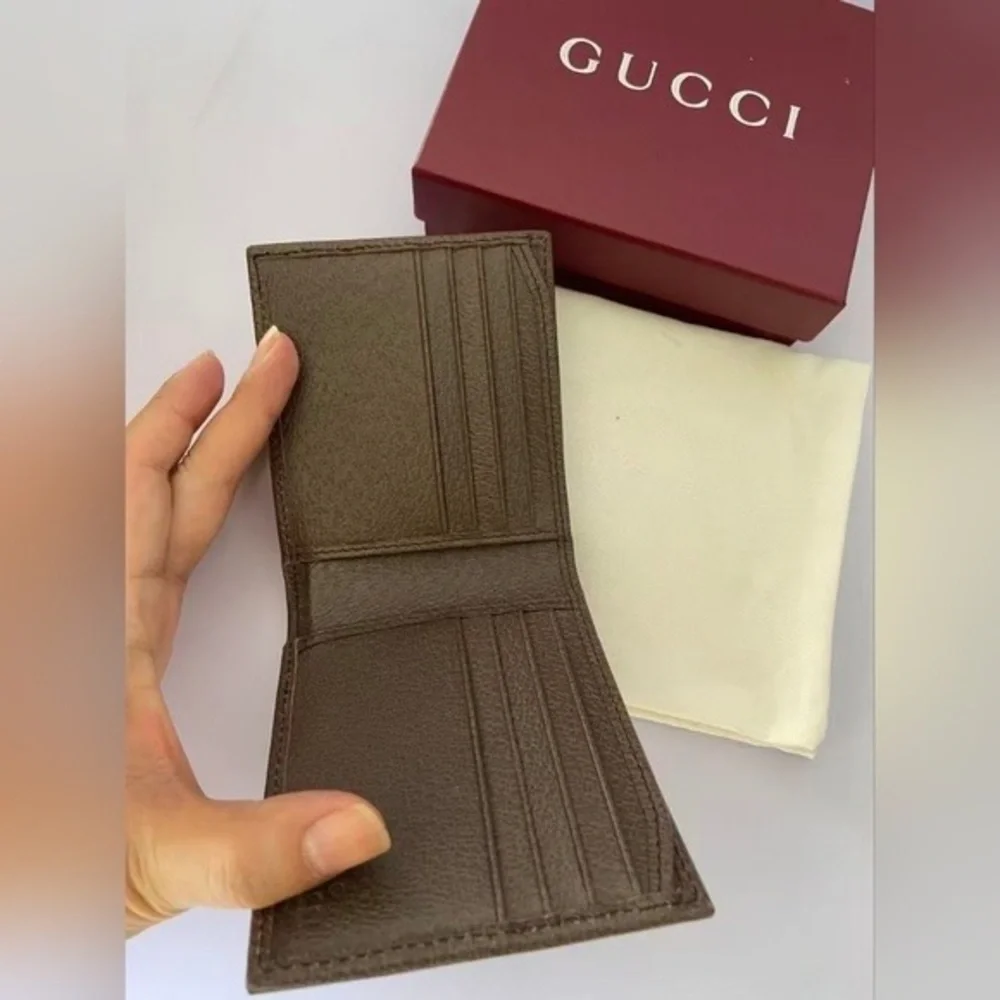 Gucci Ophidia bi-fold wallet - Picture 2 of 8
